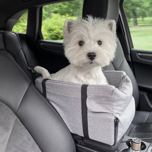 Assento BagSeat™ | Cadeira de Carro Para Cachorro e Gato
